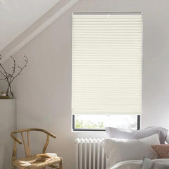 Sekey Plissee ohne Bohren, Beige Sekey