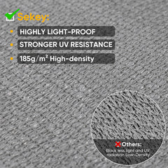 Sun sail HDPE sun protection sail