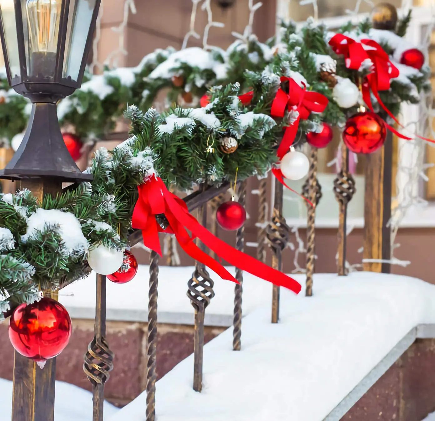 Salcar Realistische Weihnachtsgirlande, Flexibel, Wasserdicht, Hochwertig – sekeymall