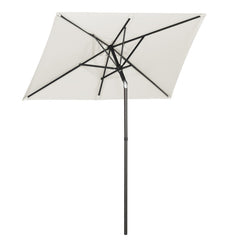 Sekey 180 x 130 cm balcony umbrella rectangular, sun protection UV50+