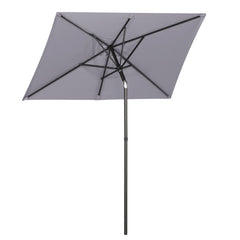 Sekey 180 x 130 cm balcony umbrella rectangular, sun protection UV50+