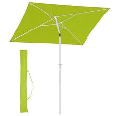 Sekey 180 x 125 cm Balkonschirm Rechteckig mit Schutzhülle, Sonnenschutz UV50+ Sekey