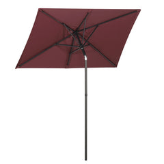 Sekey 180 x 130 cm balcony umbrella rectangular, sun protection UV50+