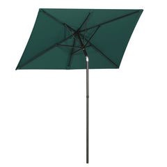 Sekey 180 x 130 cm balcony umbrella rectangular, sun protection UV50+