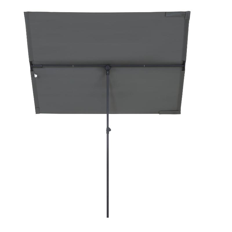 Sekey 180 x 130 cm balcony umbrella rectangular, individually adjustable, sun protection UV50+