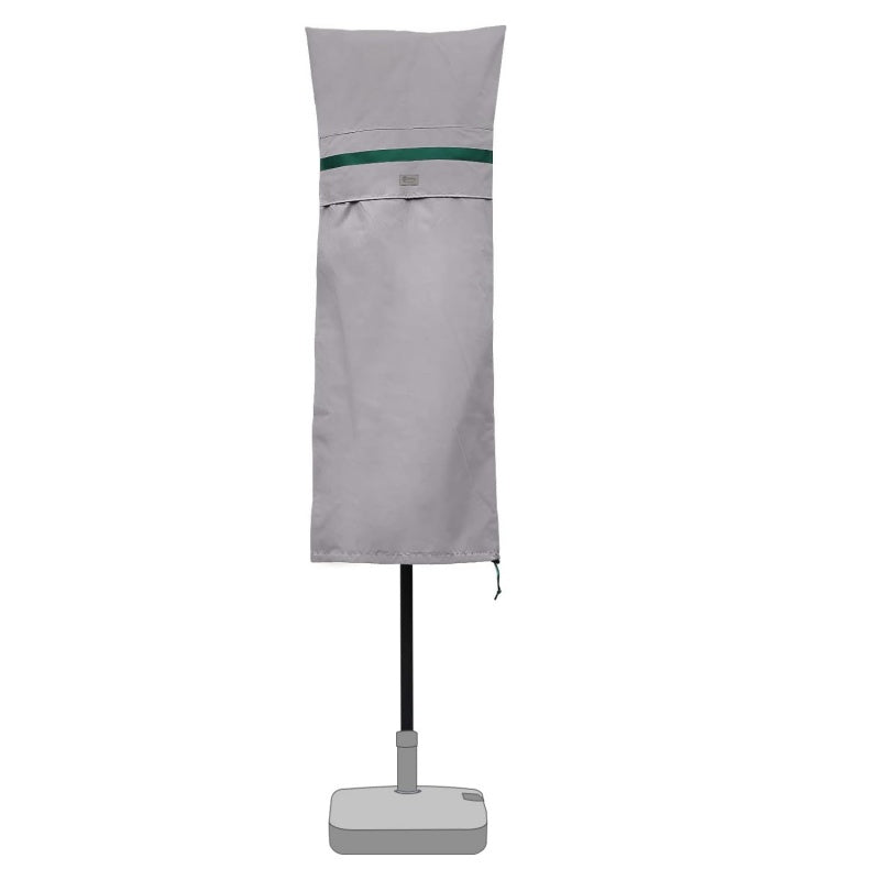 Sekey 160 x 62 cm protective cover for double parasol, made of polyester fabric