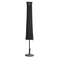 Sekey 190 x 30/50 cm protective cover for 350 cm parasol, made of Oxford fabric