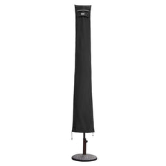 Sekey 220 x 30/50 cm protective cover for 400 cm parasol, made of Oxford fabric