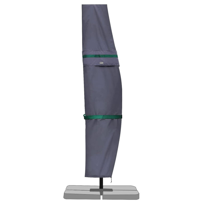 Sekey 260 x 40/70/50 cm protective cover for 300 cm cantilever umbrella, made of polyester fabric