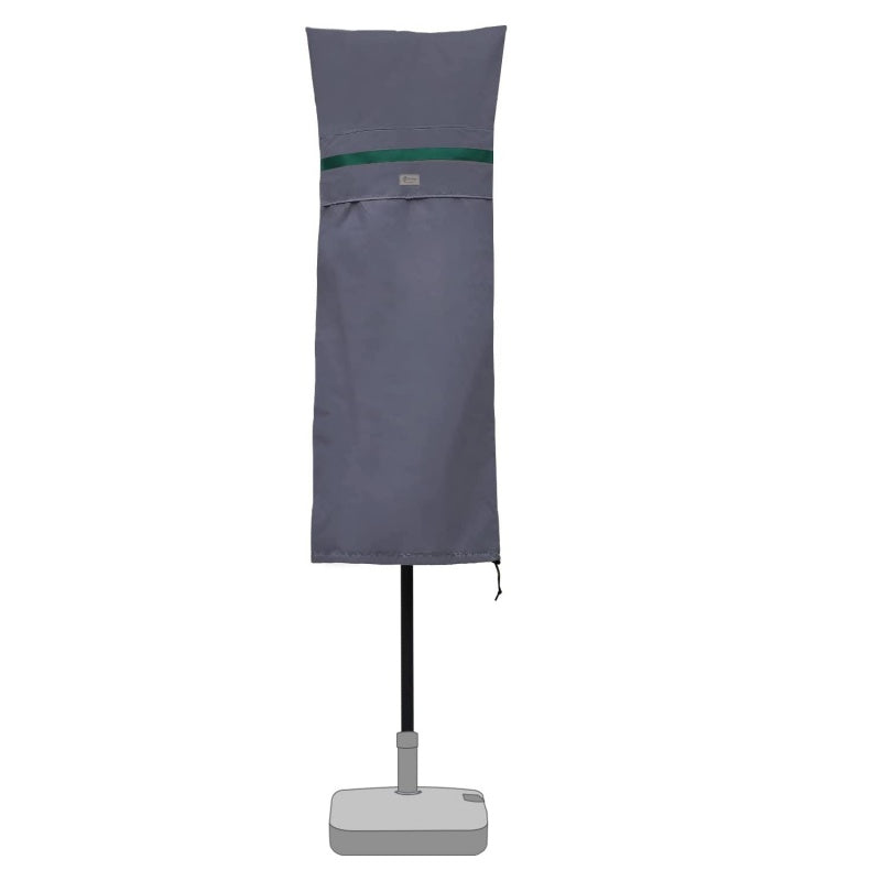 Sekey 160 x 62 cm protective cover for double parasol, made of polyester fabric