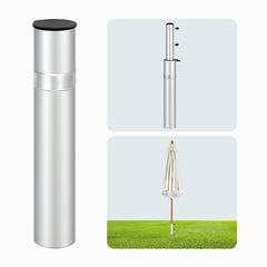 Sekey aluminum parasol stand for clothes dryer