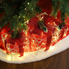 Salcar set of 3 LED gift box lights