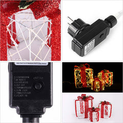 Salcar set of 3 LED gift box lights