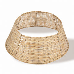 Salcar Weihnachtsbaumkorb aus Weide – Natur, 40/60 cm oder 50/68 cm