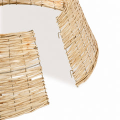 Salcar Weihnachtsbaumkorb aus Weide – Natur, 40/60 cm oder 50/68 cm