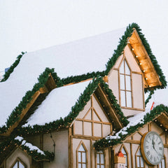 Salcar 3/5/10 m PVC Weihnachtsgirlande mit mit LED Lampen Salcar