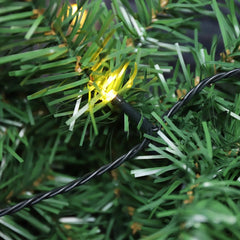 Salcar 3/5/10 m PVC Weihnachtsgirlande mit mit LED Lampen Salcar