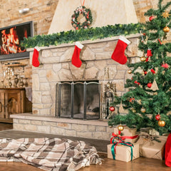 Salcar 3/5/10 m PVC Weihnachtsgirlande mit mit LED Lampen Salcar