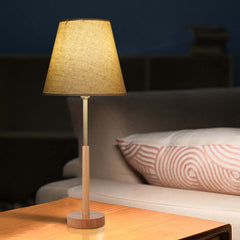 Salcar LED Papierstern mit Holzsockel – Beleuchteter Weihnachtsstern mit 2 Lampenschirmen, Warmweißes Licht, Faltbar & Austauschbare E14 Glühbirne