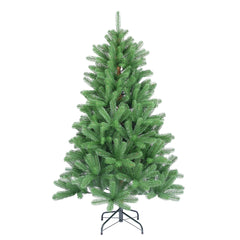 Salcar Künstlicher Weihnachtsbaum aus 100 % PE – Realistische Tannenzweige, dichter Look & stabiler Metallständer – 150 / 180 / 210 cm