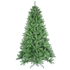 Salcar Artificial Christmas Tree made of 100% PE – Realistic fir branches, dense look &amp; stable metal stand – 150 / 180 / 210 cm