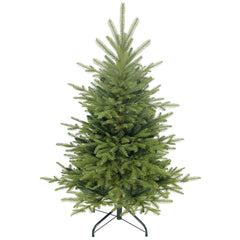 Salcar 120/150 cm Künstlicher Weihnachtsbaum, Fichte, mit 924/1372 PE-Zweige und 116/266 PVC-Zweige
