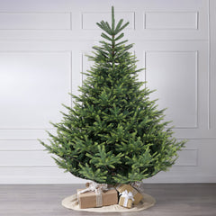 Salcar 180/210cm Künstlicher Weihnachtsbaum, 2525/3557 Zweige, 74 % PE