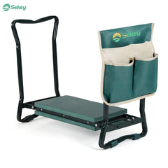 Sekey 60 x 49 x 27.5cm knee bench, green