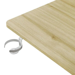 Kowo 160 cm Höhenverstellbarer Schreibtisch Elektrisch mit Touchscreen und Ladegerät Sekey