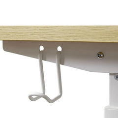 Kowo 160 cm Höhenverstellbarer Schreibtisch Elektrisch mit Touchscreen und Ladegerät Sekey