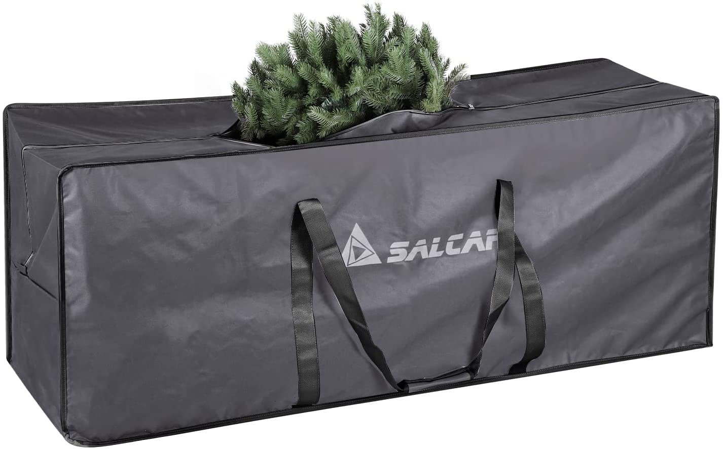 SALCAR Large Christmas Tree Storage Bag, 130 * 40 * 50 cm Travel Bag Tear-Resistant Storage Bag for Christmas Decorations, Clothes