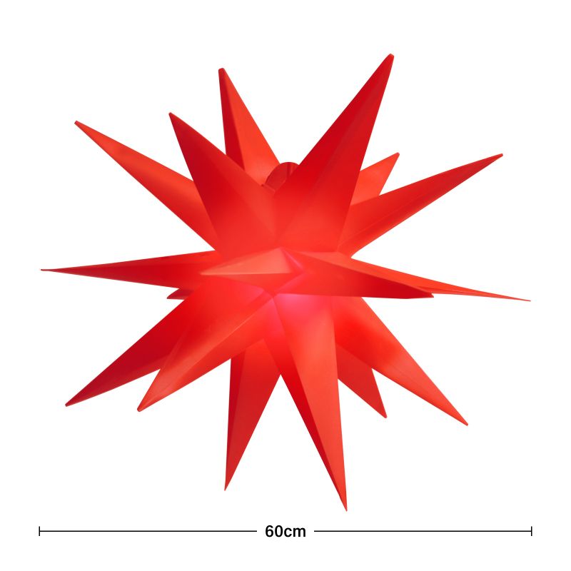 Salcar 60 cm LED Weihnachtsstern