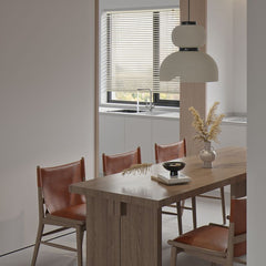 Sekey Aluminium-Jalousie ohne Bohren, 25mm Alu-Lamellen, Creme