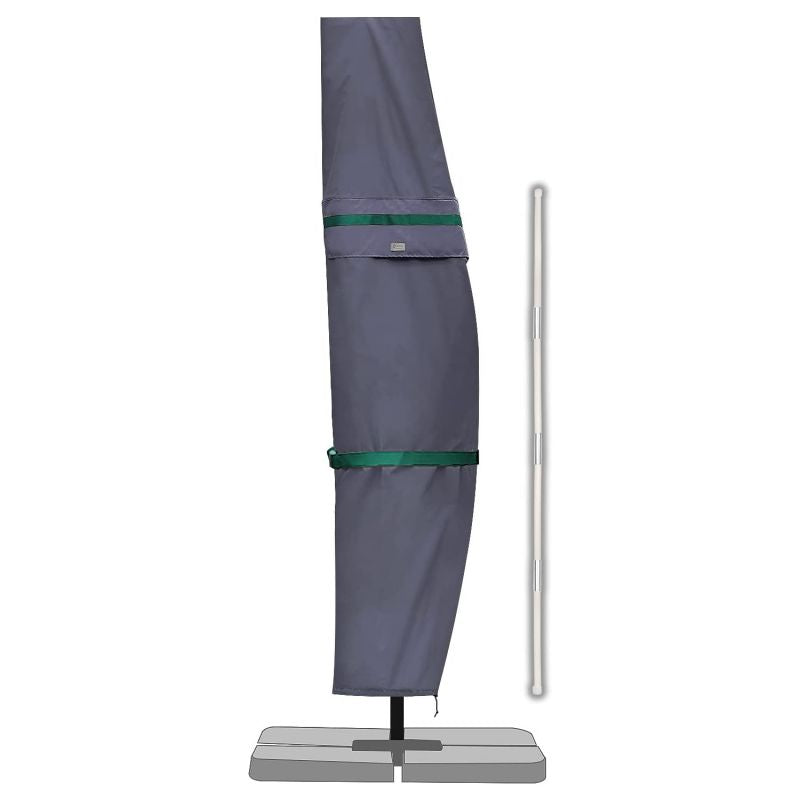 Sekey 260 x 40/70/50 cm protective cover for 300 cm cantilever umbrella, made of polyester fabric