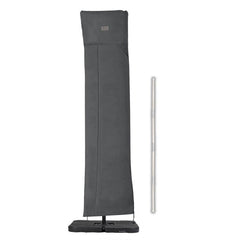 Sekey 260 x 65 cm Schutzhülle für 300 cm Ampelschirm, aus Oxford-Gewebe