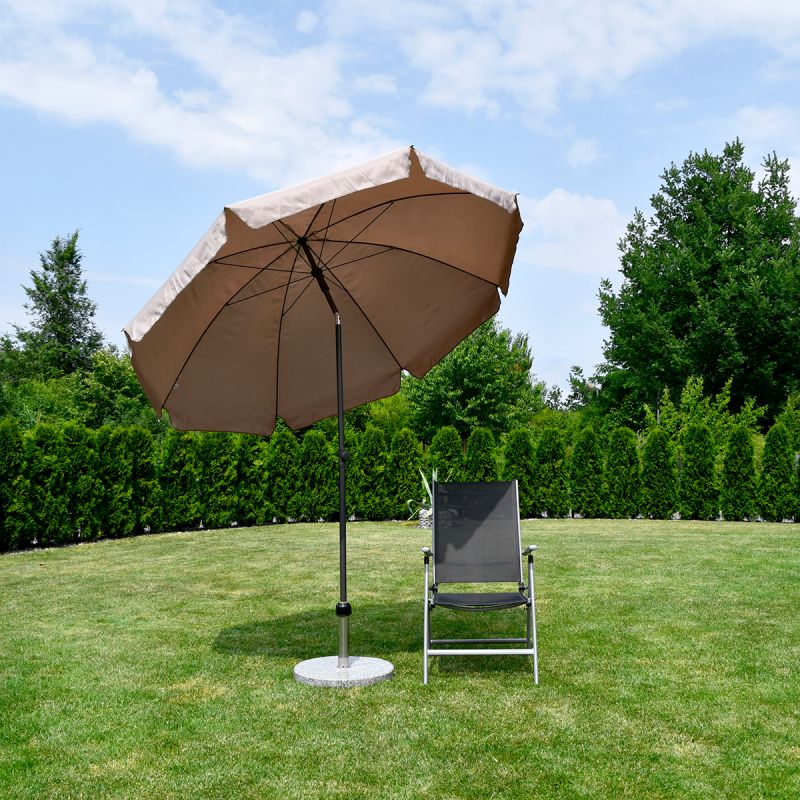 Sekey parasol 240cm with protective cover, UPF25+