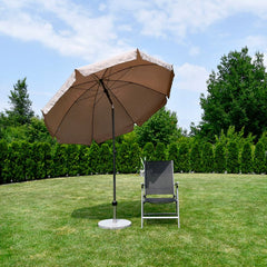 Sekey parasol 240cm with protective cover, UPF25+