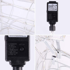 Salcar 60 cm LED reindeer Christmas lights, 140 LEDs