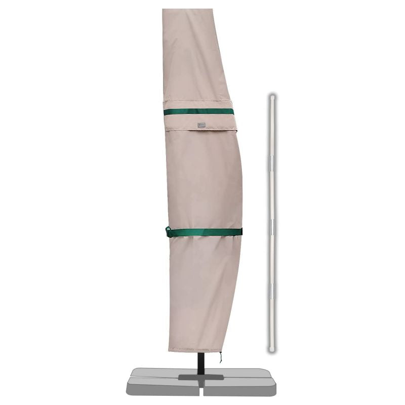 Sekey 260 x 40/70/50 cm protective cover for 300 cm cantilever umbrella, made of polyester fabric