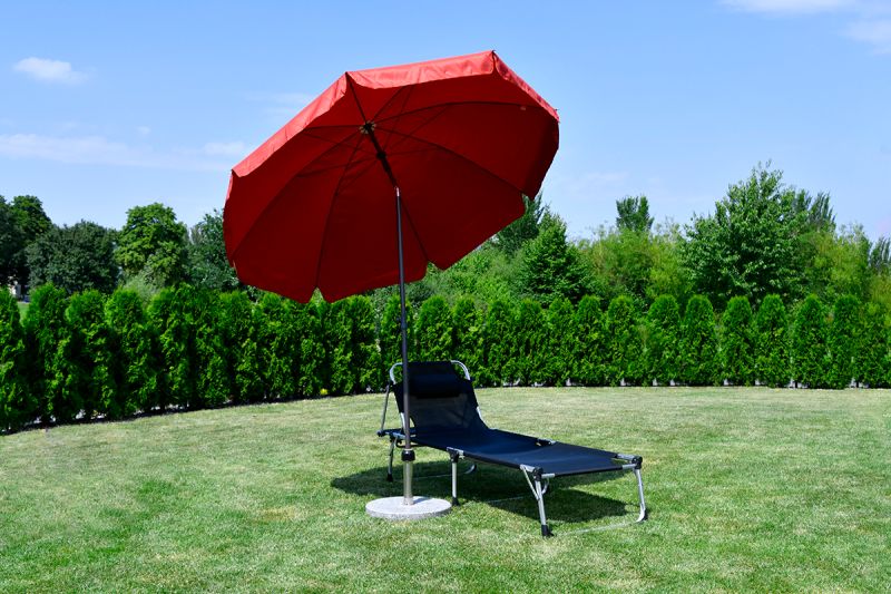 Sekey parasol 240cm with protective cover, UPF25+