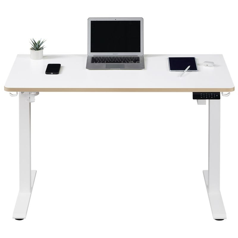 KOWO 120 cm Height Adjustable Desk Electric with Touchscreen and Charger