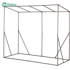 Sekey foil greenhouse with pitched roof, 200 cm x 77 cm x 146/169 cm