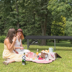 Sekey 180 cm Klappbar Gartenbank mit Tragegriff, bis 200kg Belastbar Sekey