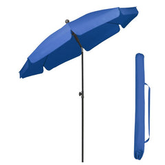 Sekey 200 cm parasol with protective cover, sun protection UV50+