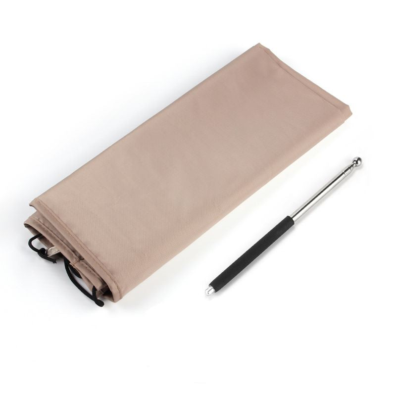 Sekey 220 x 30/50 cm protective cover for 400 cm parasol, made of polyester fabric