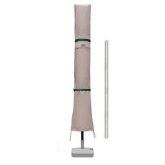 Sekey 220 x 30/50 cm protective cover for 400 cm parasol, made of polyester fabric