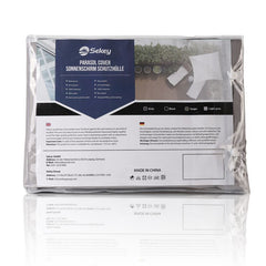 Sekey 260 x 65 cm Schutzhülle für 300 cm Ampelschirm, aus Oxford-Gewebe