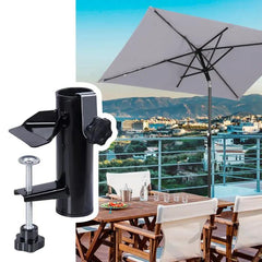 Sekey 200 x 125 cm Balkonschirm Rechteckig mit Balkongeländer, Sonnenschutz UV50+ Sekey