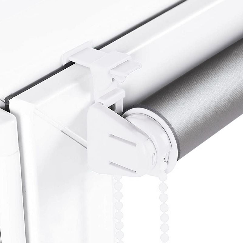 Sekey blackout blind without drilling or with drilling, white