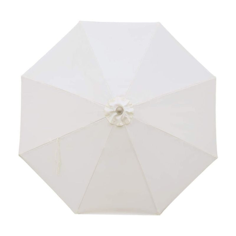 Sekey 300 cm parasol with crank, sun protection UV50+, made of wood-metal